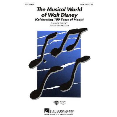 0073999434644 - The musical world of Walt Disney