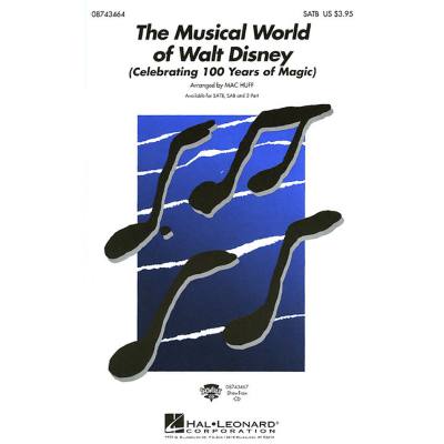 0073999434651 - The musical world of Walt Disney