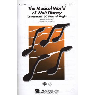 0073999434668 - The musical world of Walt Disney