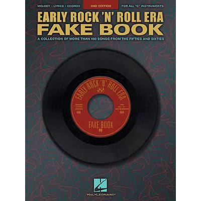 0073999436884 - Early Rock n Roll era fake book