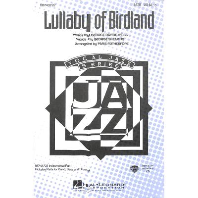 0073999437225 - Lullaby of birdland