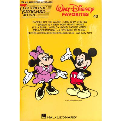 0073999438581 - Walt Disney favorites