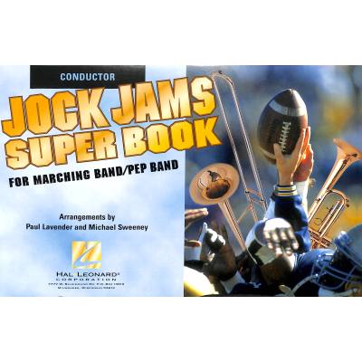 0073999444643 - Jock jams super book