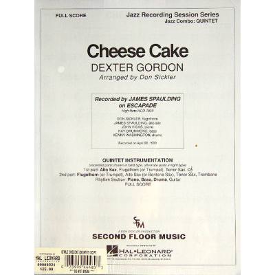 0073999444803 - Cheese cake