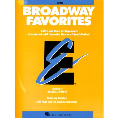 0073999445909 - Broadway favorites