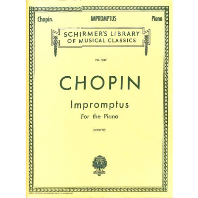 0073999447804 - Impromptus