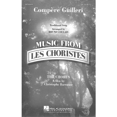 0073999448542 - Compere guilleri (aus Les choristes)