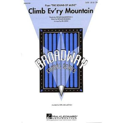 0073999451580 - Climb evry mountain (aus Sound of music)