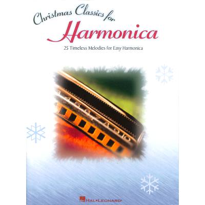 0073999451979 - Christmas classics for harmonica