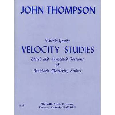 0073999453140 - Modern course 3 grade velocity studies