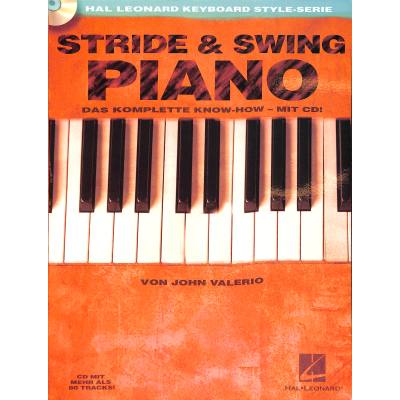 0073999465563 - Stride + Swing Piano