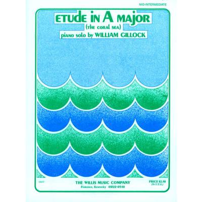 0073999466935 - Etüde A-Dur (coral sea)