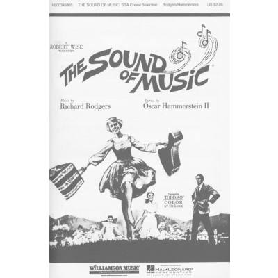 0073999468656 - The sound of music - choral selection