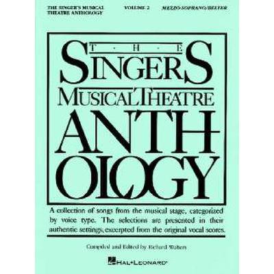 0073999470338 - Singers musical theatre anthology 2