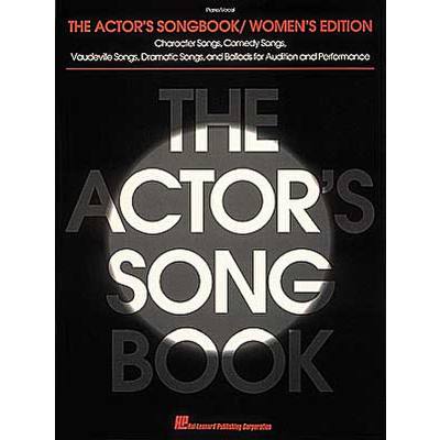 0073999470352 - The actors songbook - womens edition