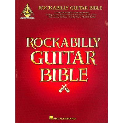 0073999473711 - Rockabilly guitar bible