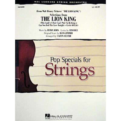 0073999477986 - The lion king - selections