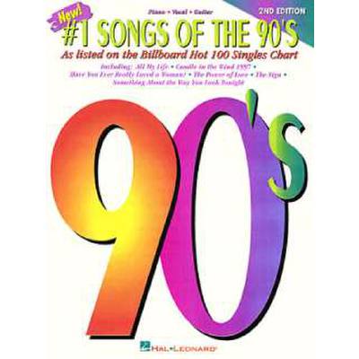 0073999481044 - No 1 songs of the 90s