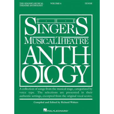 0073999486131 - Singers musical theatre anthology 4