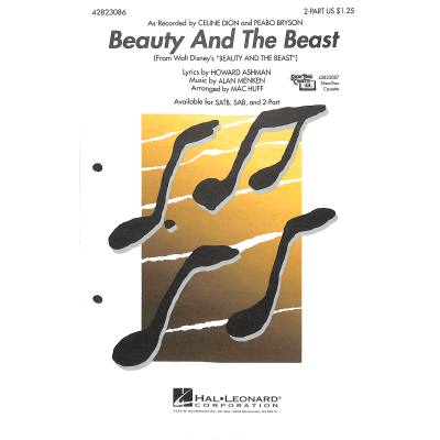 0073999488104 - Beauty and the beast