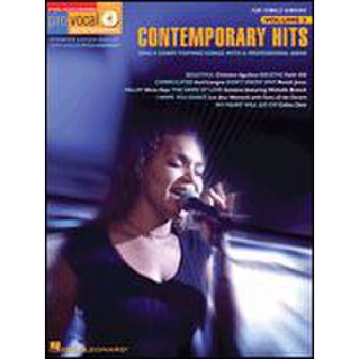 0073999490527 - Contemporary hits for female singers