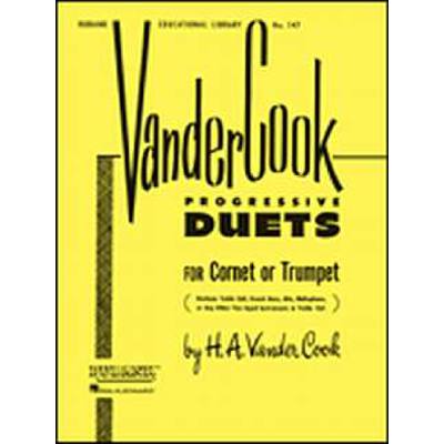 0073999491005 - Progressive duets for cornet   trumpet