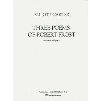 0073999493504 - 3 poems of Robert Frost