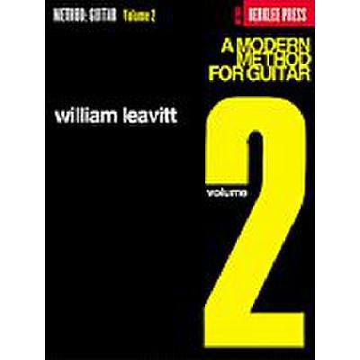 0073999494105 - A modern method for guitar 2