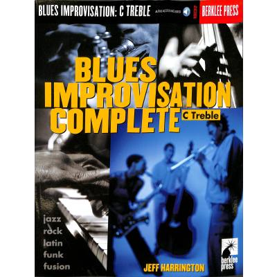 0073999494259 - Blues improvisation complete