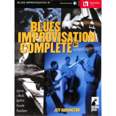 0073999494860 - Blues improvisation complete