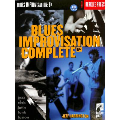 0073999494877 - Blues improvisation complete