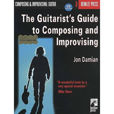 0073999494976 - The guitarists guide to composing + improvising
