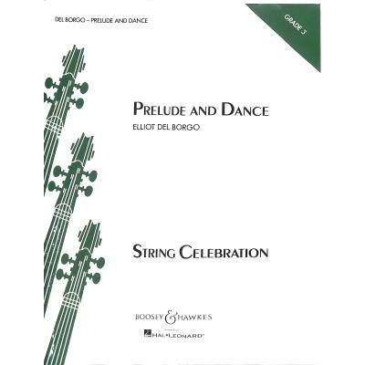 0073999495966 - Prelude and Dance