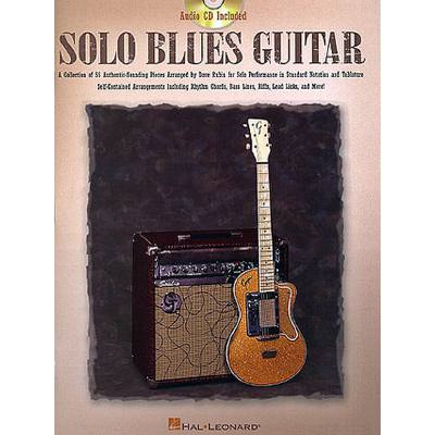 0073999496765 - Solo Blues guitar