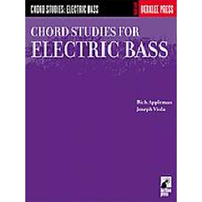 0073999497502 - Chord studies electric bass