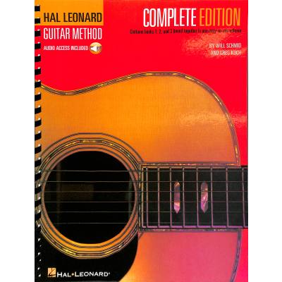 0073999498486 - Complete guitar method 1-3