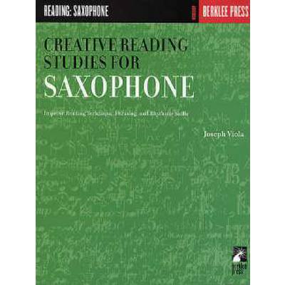 0073999498707 - Creative reading studies for saxophone