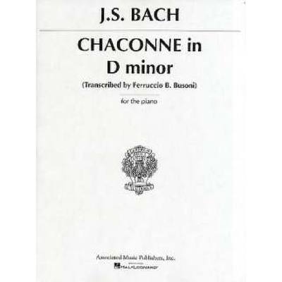 0073999500981 - Chaconne (Partita 2 d-moll BWV 1004)