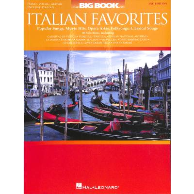 0073999506655 - The big book of italian favorites