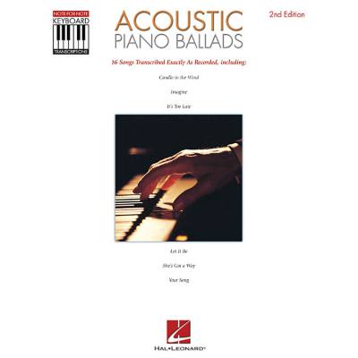 0073999507645 - Acoustic piano ballads