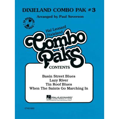 0073999516609 - Dixieland Combo pak 3