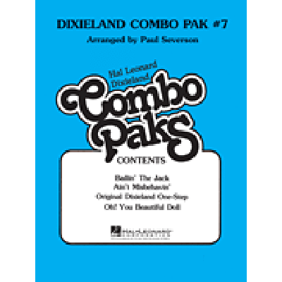 0073999516852 - Dixieland combo pak 8