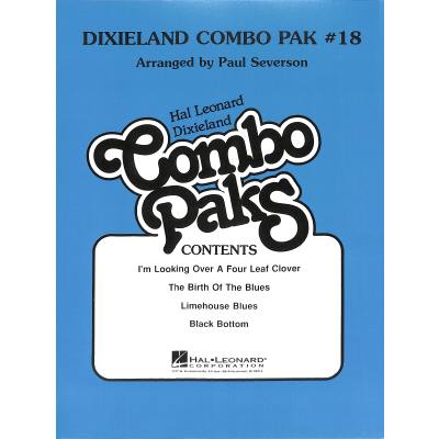 0073999517170 - Dixieland Combo Pak 18