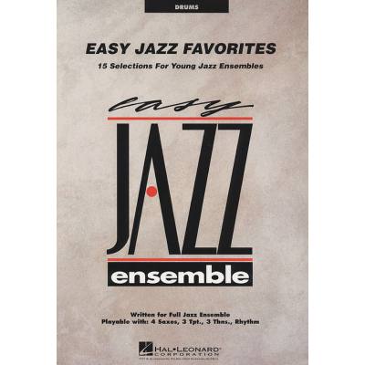 0073999517958 - Easy Jazz favorites