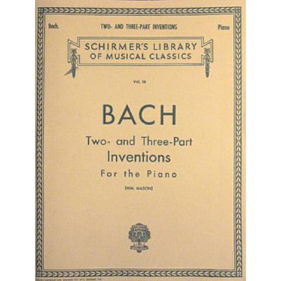 0073999520606 - Zwei + dreistimmige Inventionen (Sinfonien)