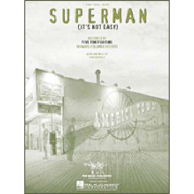 0073999523911 - Superman (its not easy)