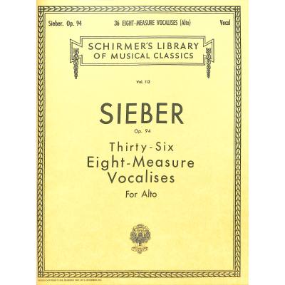 0073999528107 - 36 8 measure vocalises