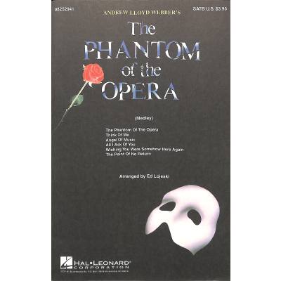 0073999529418 - The phantom of the opera - Medley 0073999529418 - The phantom of the opera - Medley