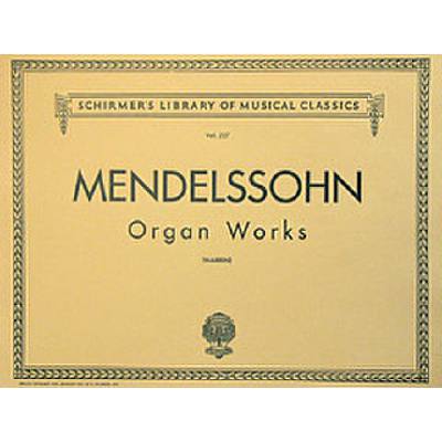 0073999535907 - Orgelwerke op 37 + 65