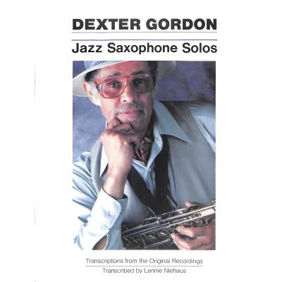 0073999537802 - Solo transcriptions - Jazz saxophone solos